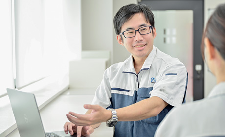 R.Nインタビュー